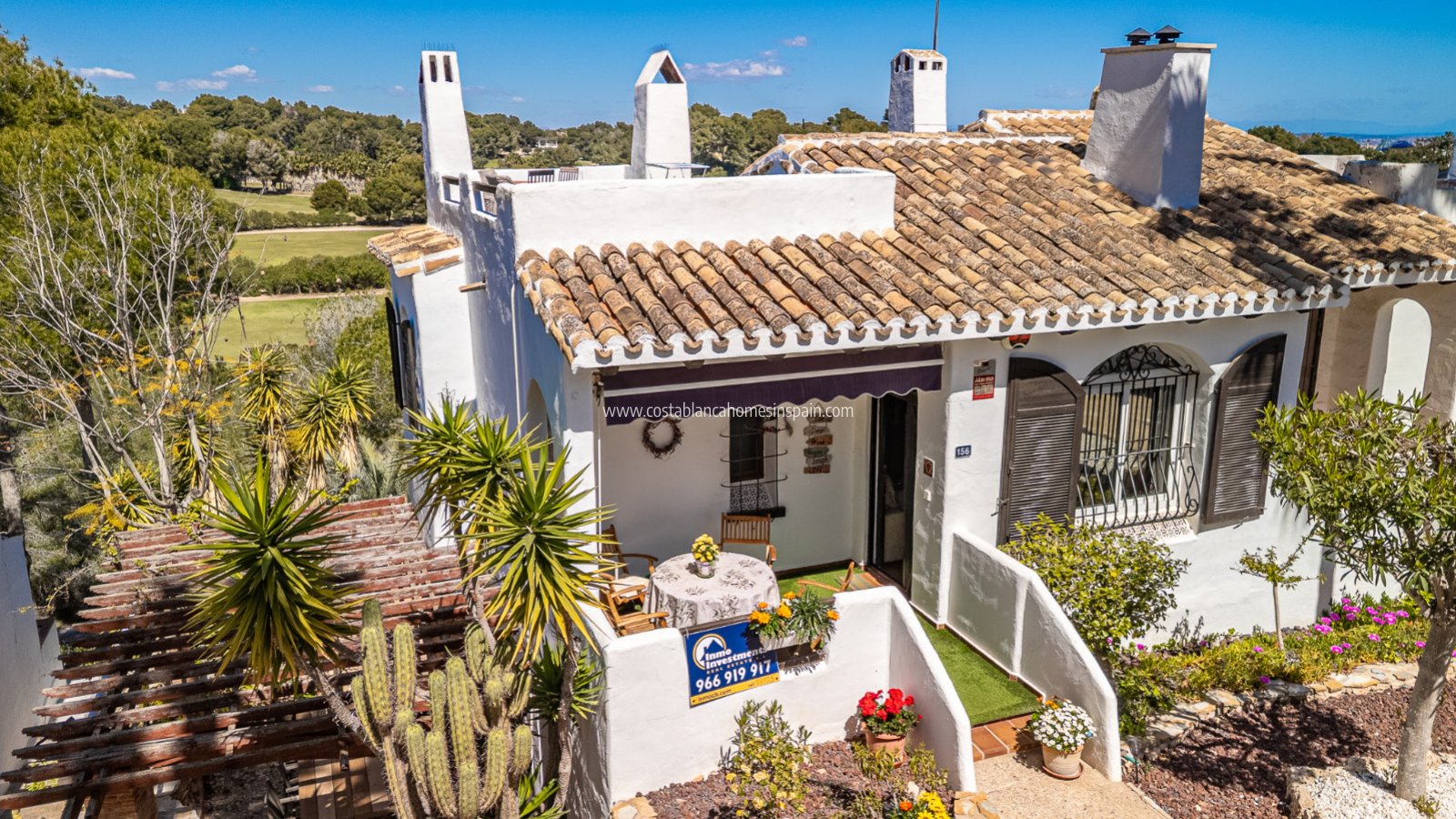 Resale - Semi - Detached Villa - Villamartin - Fortuna