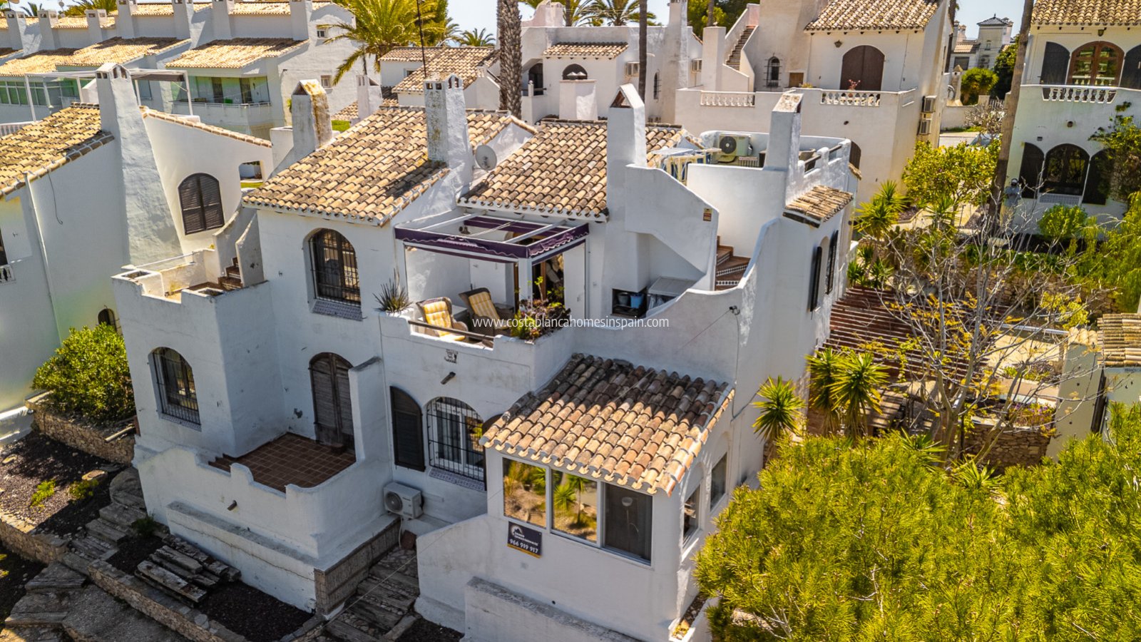 Resale - Semi - Detached Villa - Villamartin - Fortuna