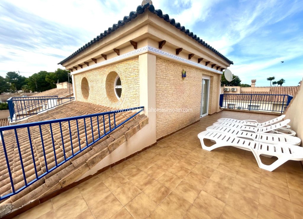 Resale - Townhouse - Orihuela Costa - Campoamor