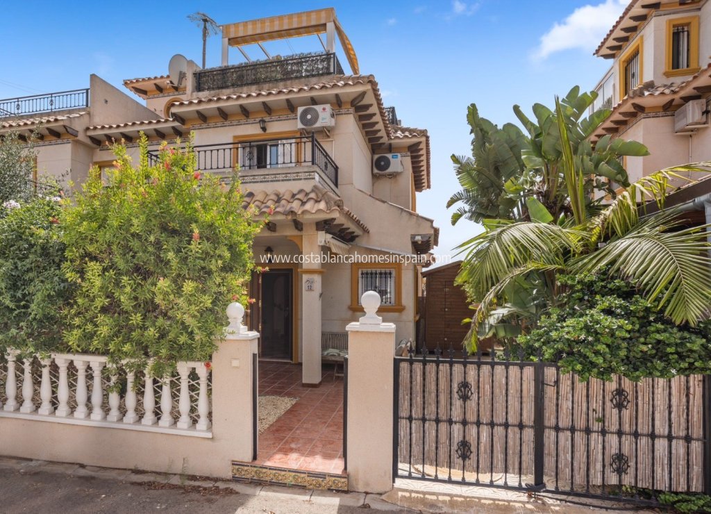 Resale - Townhouse - Orihuela Costa - La Regia