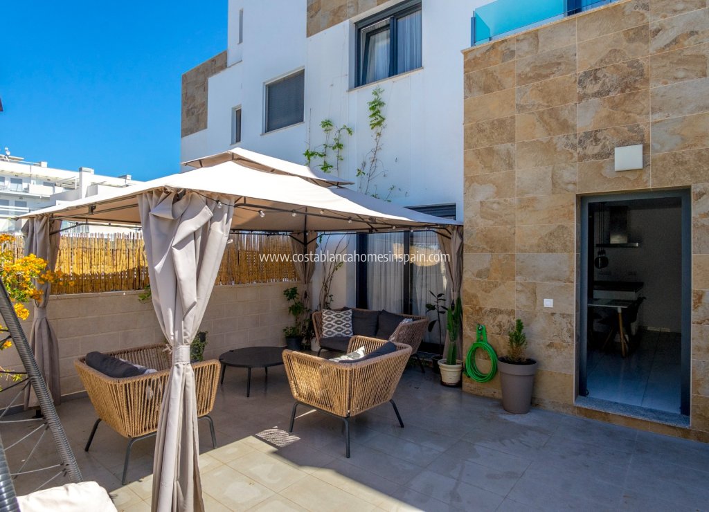 Resale - Townhouse - Orihuela Costa - Las Filipinas