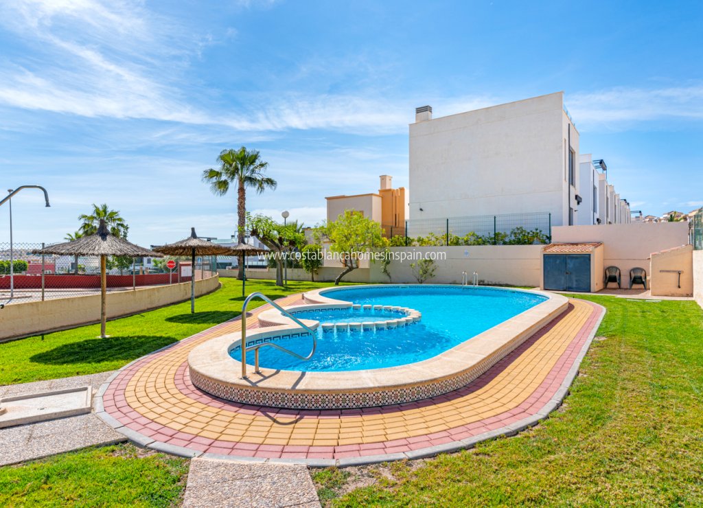 Resale - Townhouse - Orihuela Costa - Los Altos