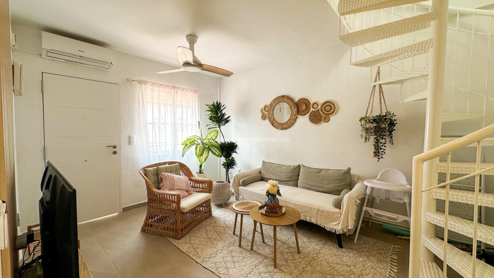 Resale - Townhouse - Orihuela Costa - Playa Flamenca