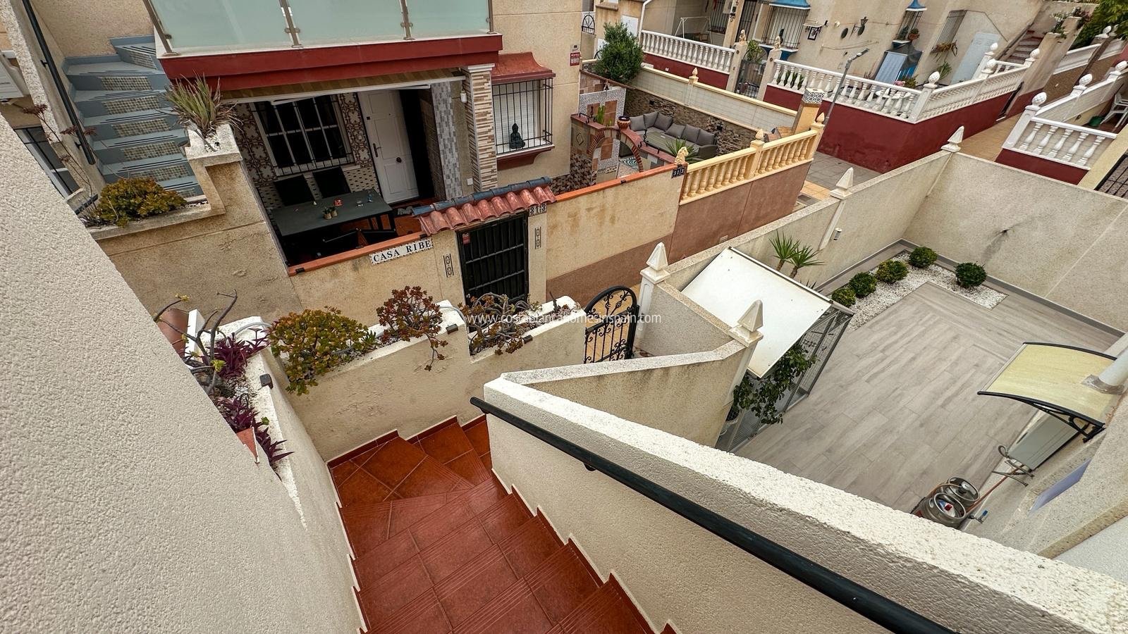 Resale - Townhouse - Orihuela Costa - Playa Flamenca
