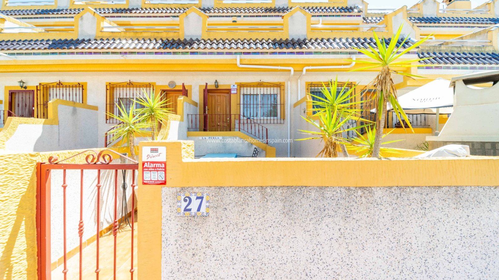 Resale - Townhouse - Playa Flamenca - Costa Blanca South