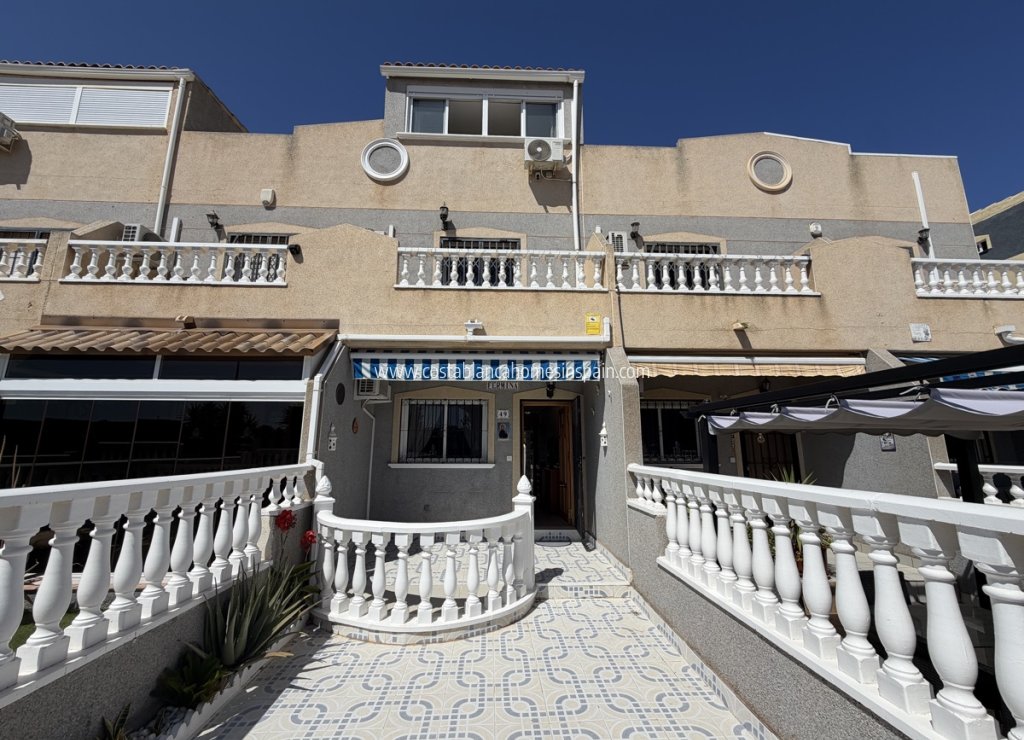 Resale - Townhouse - Playa Flamenca - Orihuela Costa