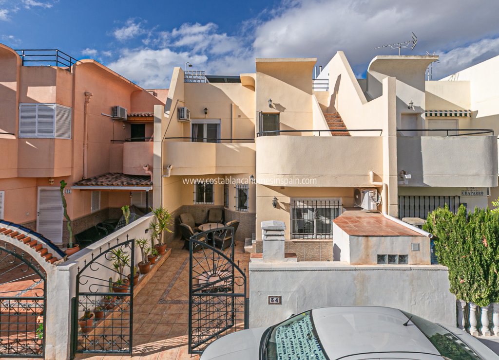 Resale - Townhouse - Torrevieja - Torretas