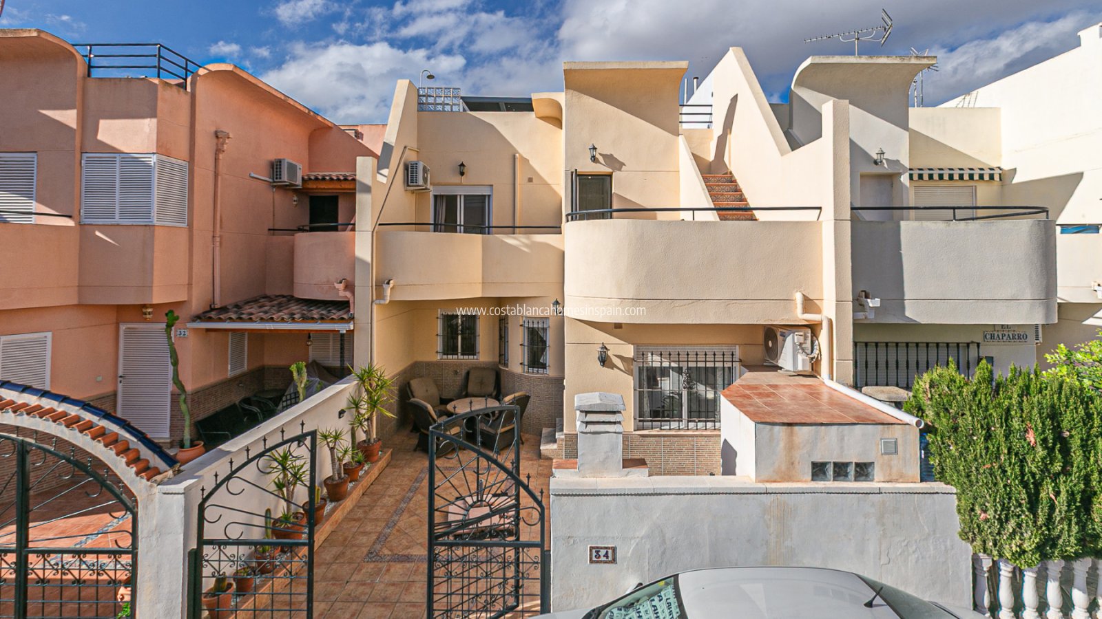 Resale - Townhouse - Torrevieja - Torretas