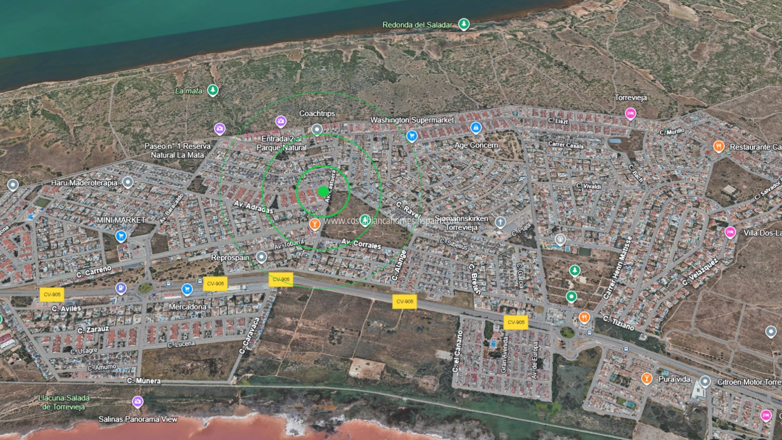 Resale - Townhouse - Torrevieja - Urbanización San Luis