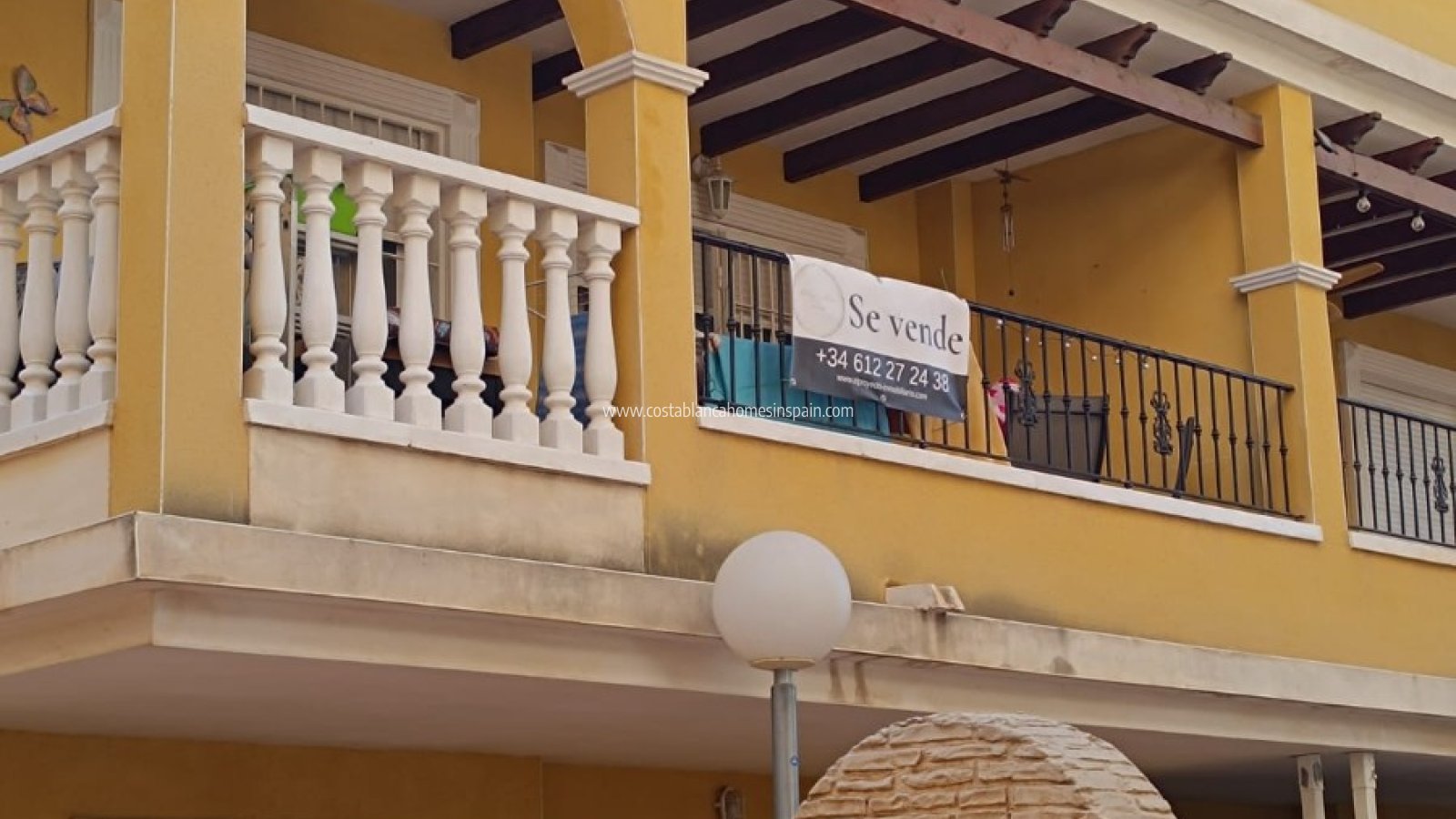 Revente - Apartment - Algorfa - Pueblo