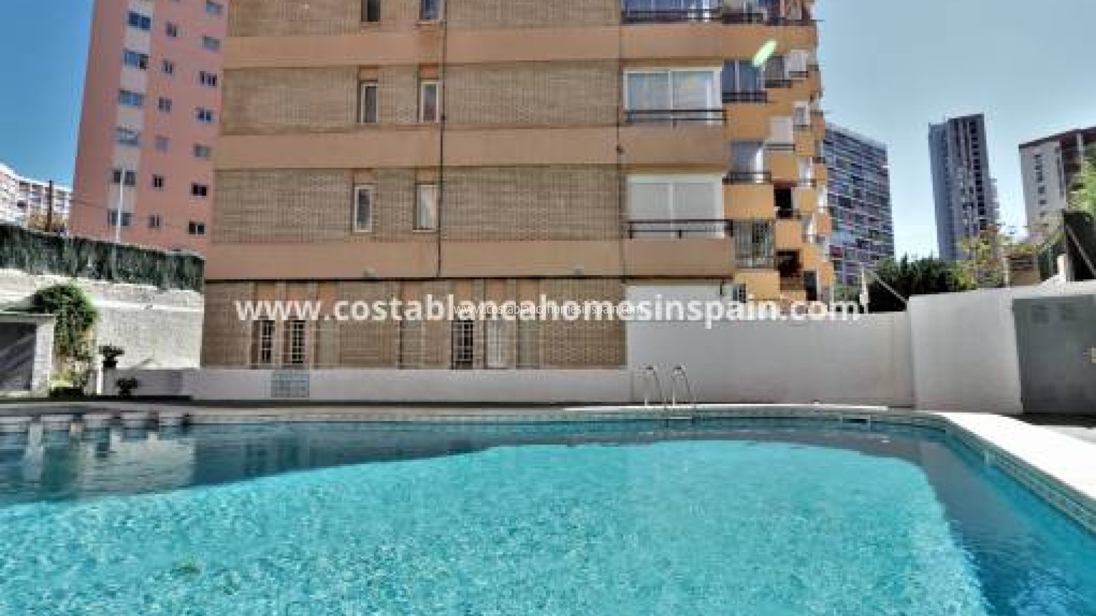 Revente - Apartment - Benidorm - Levante