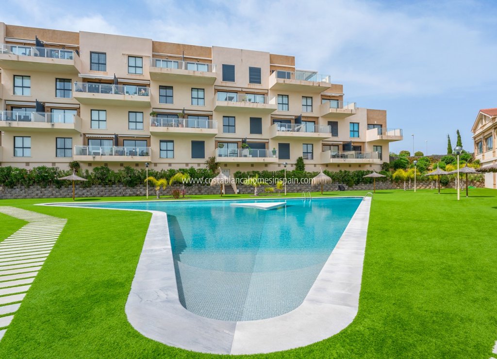 Revente - Apartment - Orihuela Costa - La Zenia