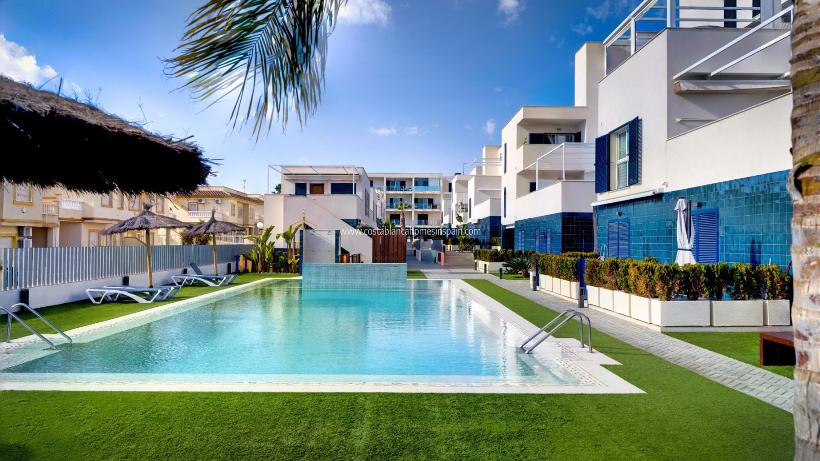 Revente - Apartment - Orihuela Costa - Playa Flamenca