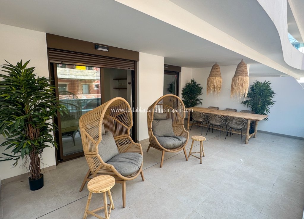 Revente - Apartment - Orihuela Costa - Playa Flamenca