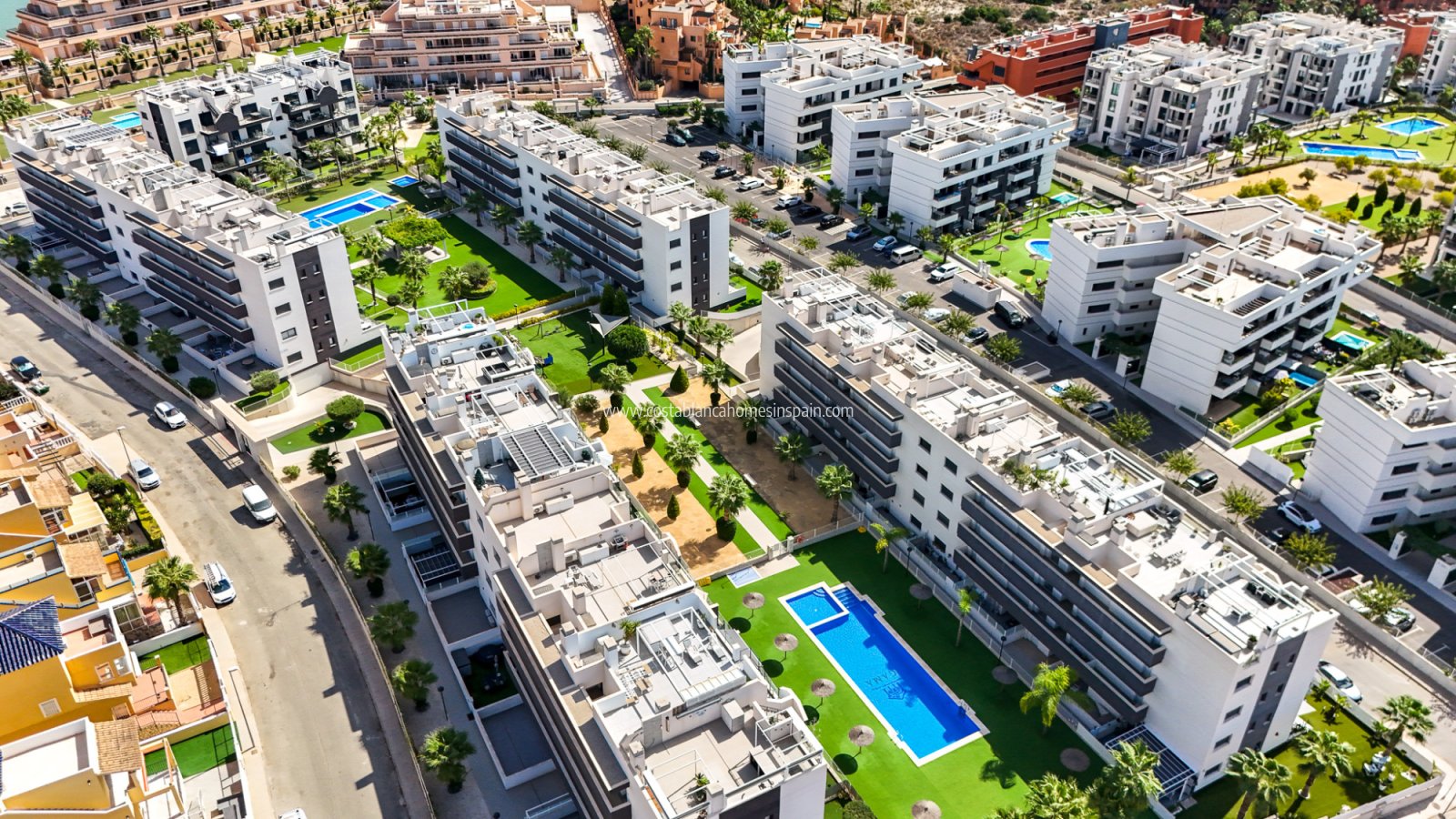 Revente - Apartment - Orihuela Costa - Villamartin