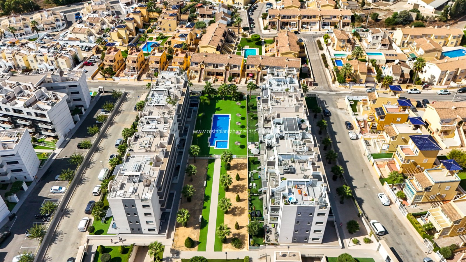 Revente - Apartment - Orihuela Costa - Villamartin