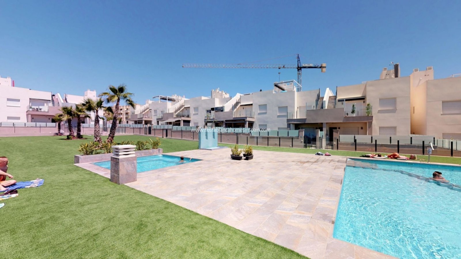 Revente - Apartment - Torrevieja - Aguas Nuevas