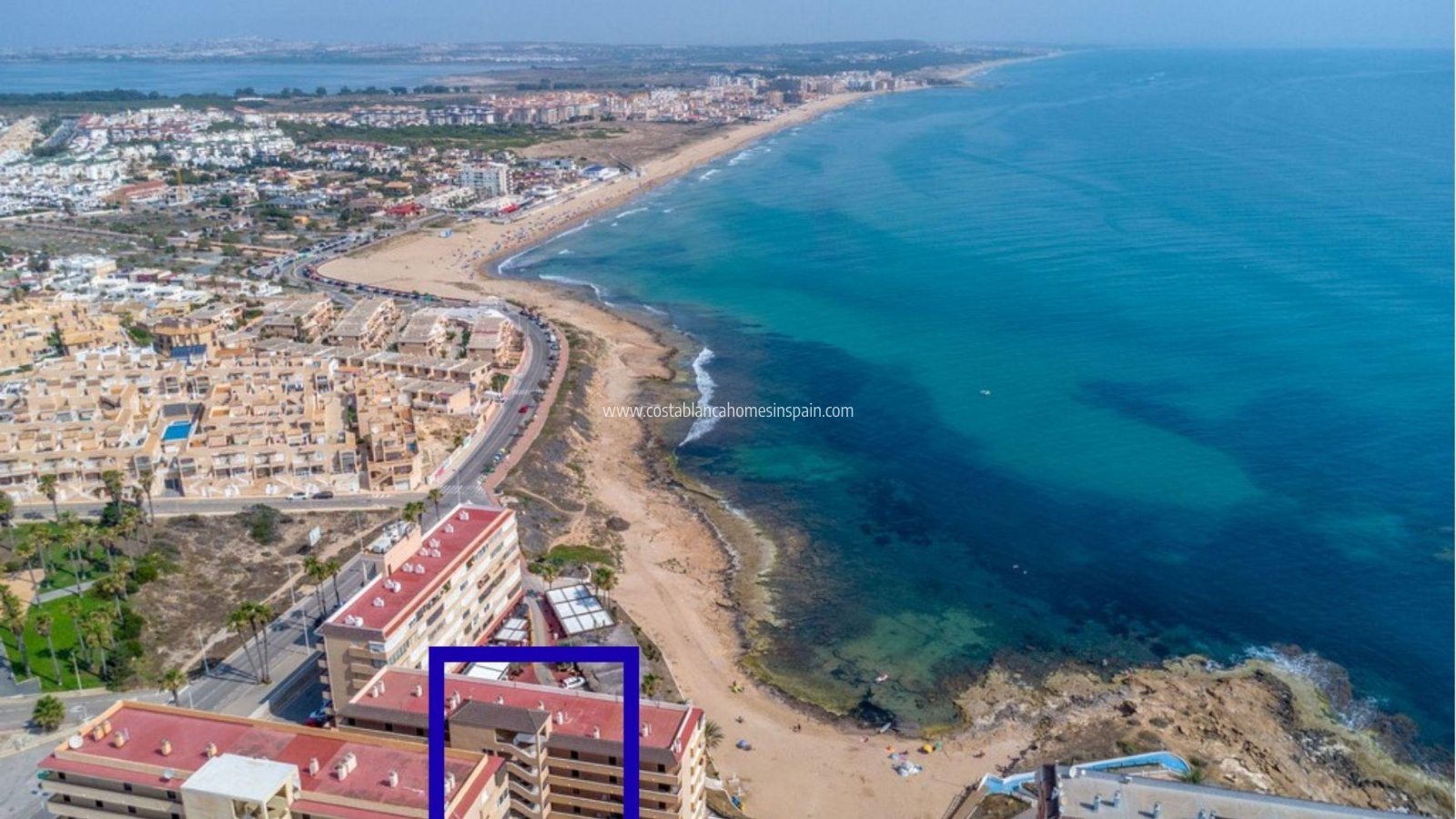 Revente - Apartment - Torrevieja - Cabo cervera
