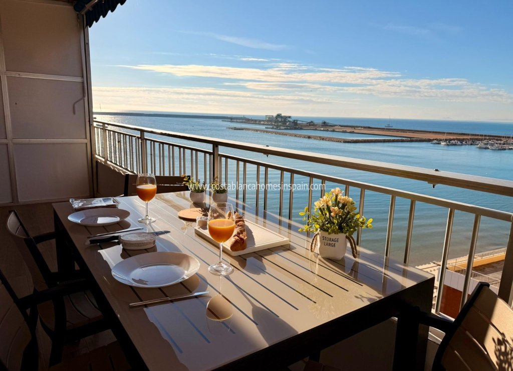 Revente - Apartment - Torrevieja - Centro