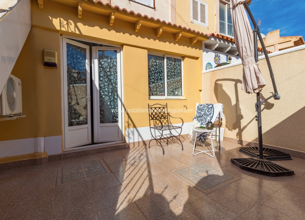 Revente - Apartment - Torrevieja - El Chaparral