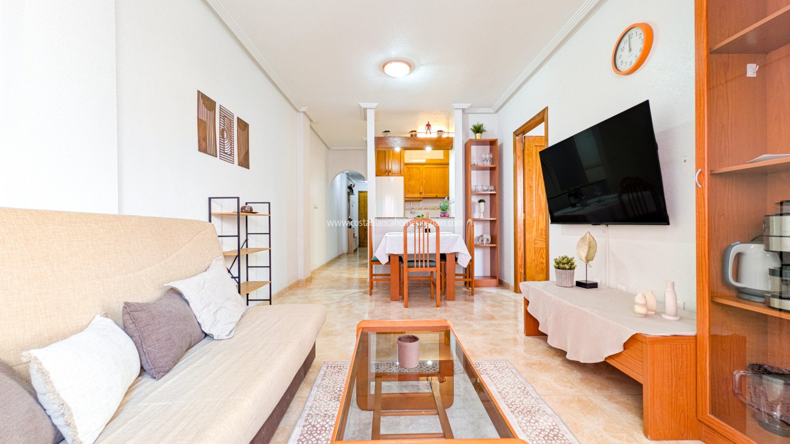 Revente - Apartment - Torrevieja - Parque las naciones