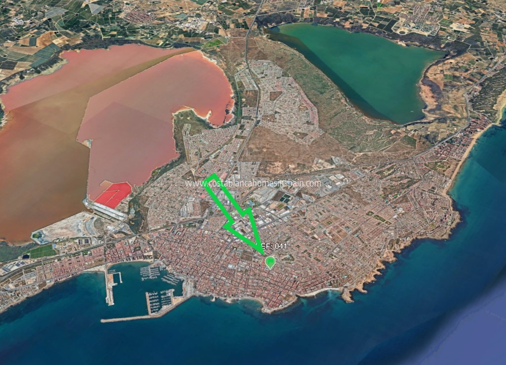 Revente - Apartment - Torrevieja - Playa del Cura