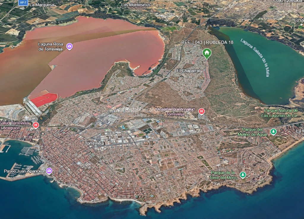 Revente - Apartment - Torrevieja - Urbanización San Luis