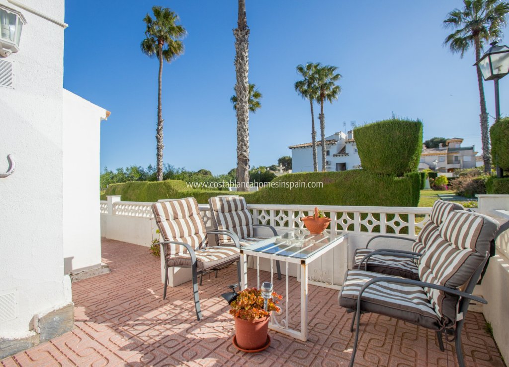 Revente - Bungalow - Torrevieja - Lago jardin