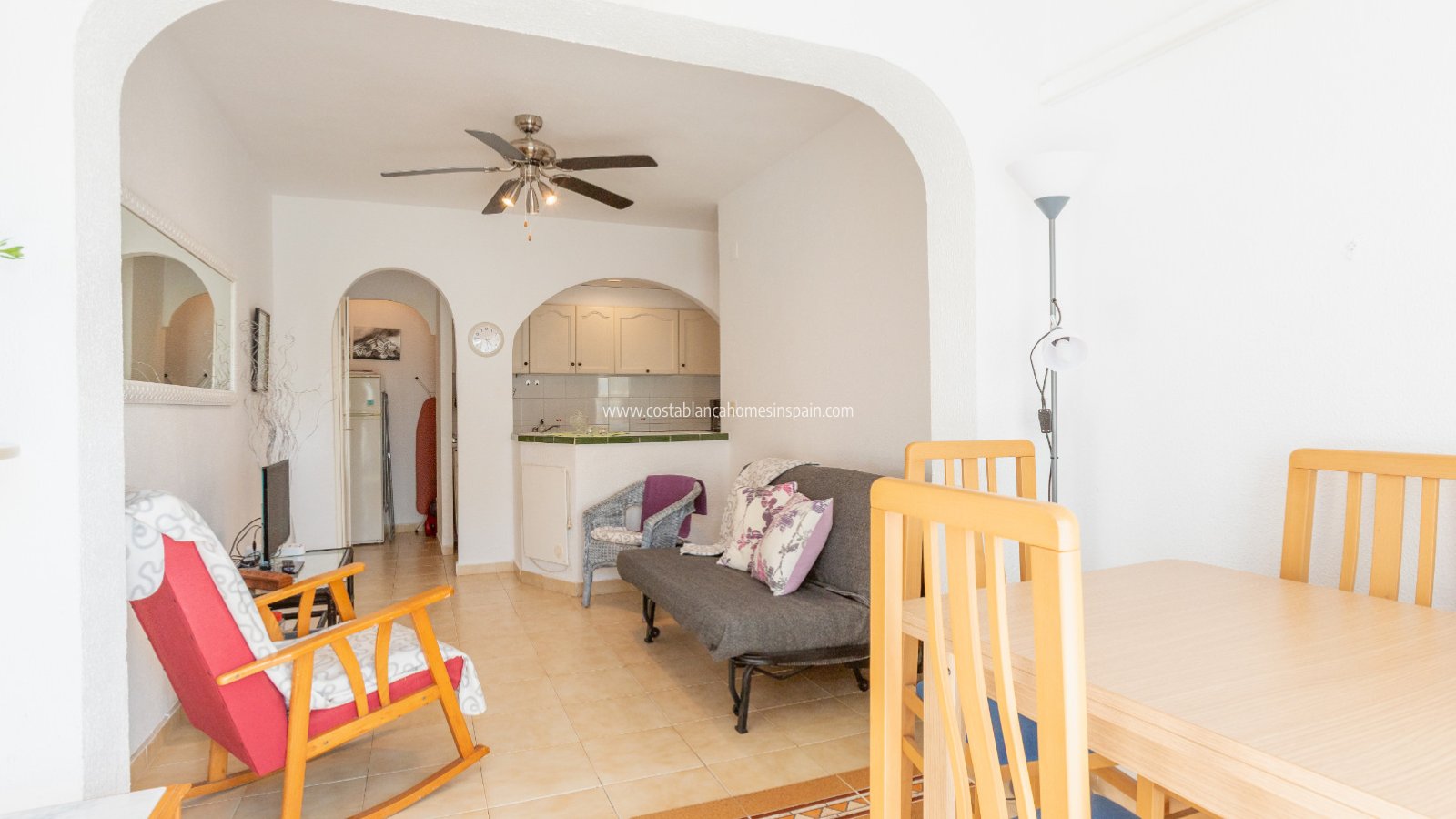 Revente - Bungalow - Torrevieja - Lago jardin