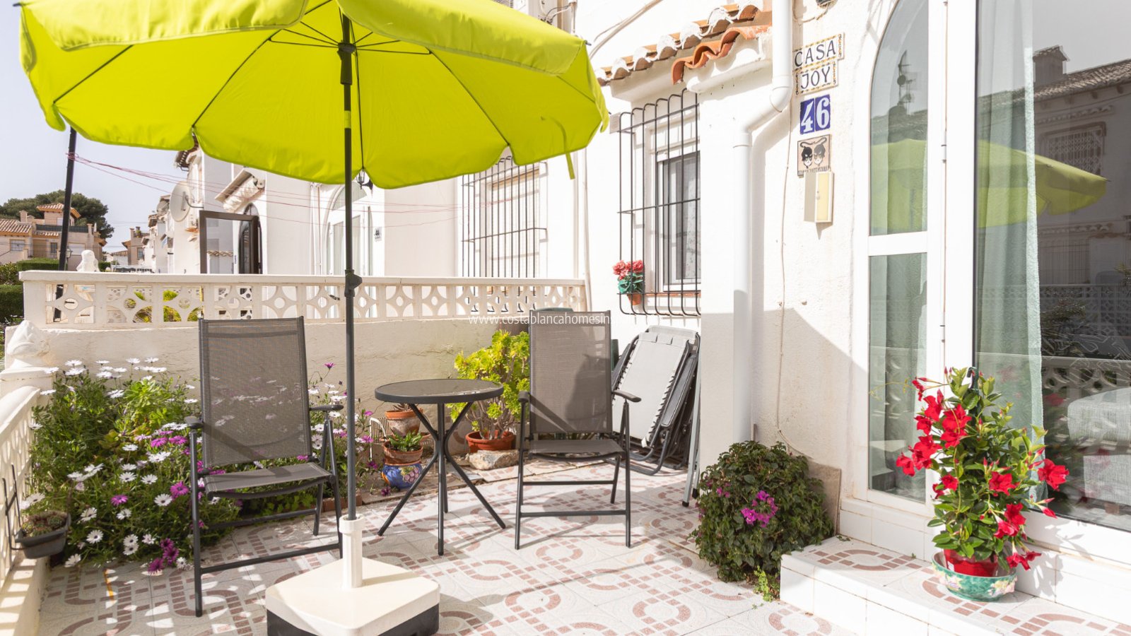 Revente - Bungalow - Torrevieja - Lago jardin