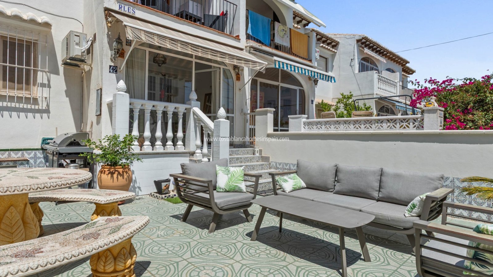 Revente - Bungalow - Torrevieja - Lago jardin