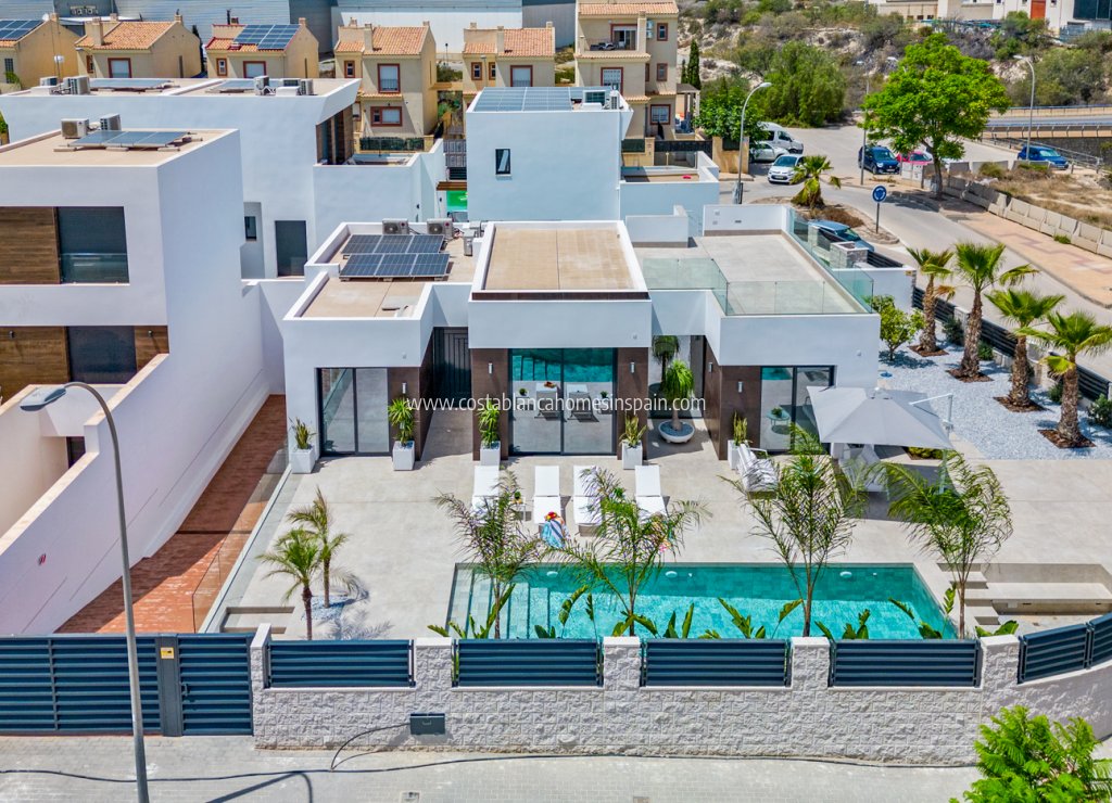 Revente - Detached Villa - El Campello - El Amerador