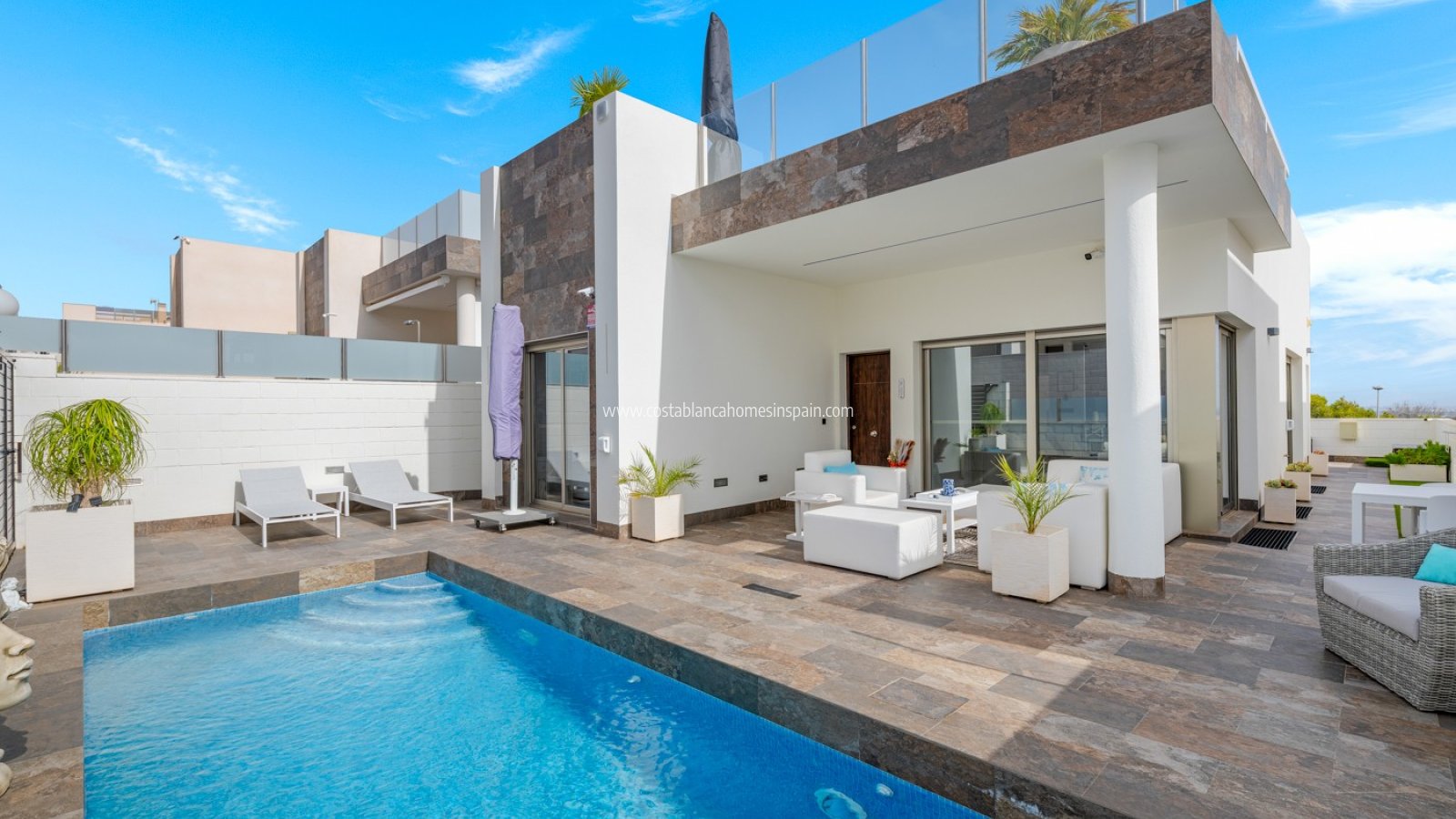 Revente - Detached Villa - Orihuela Costa - Villamartín
