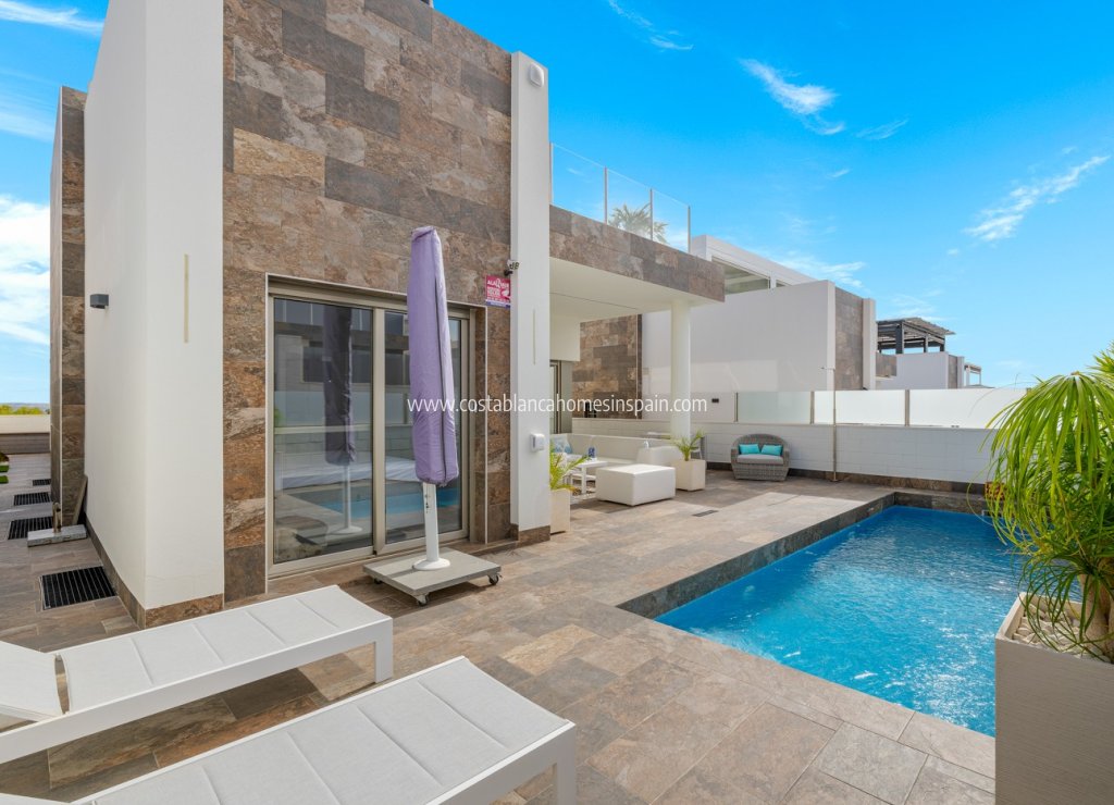 Revente - Detached Villa - Orihuela Costa - Villamartín