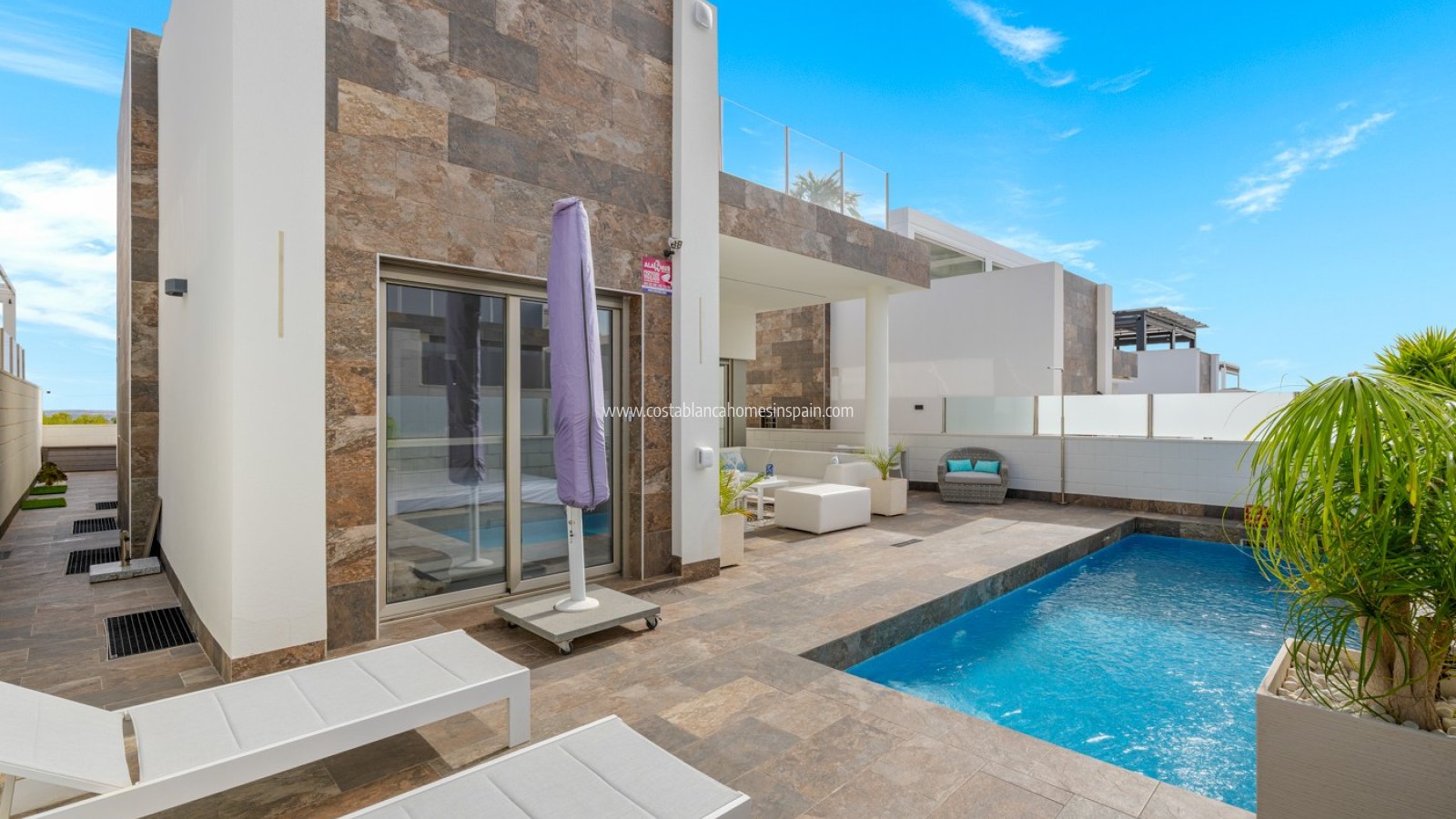 Revente - Detached Villa - Orihuela Costa - Villamartín