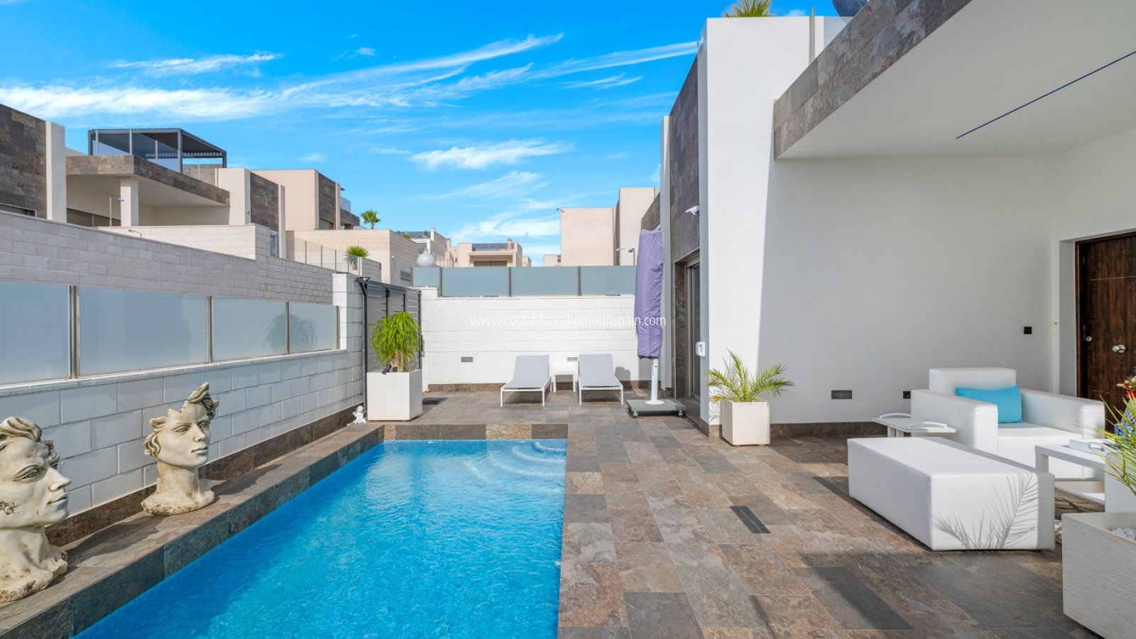 Revente - Detached Villa - Orihuela Costa - Villamartín