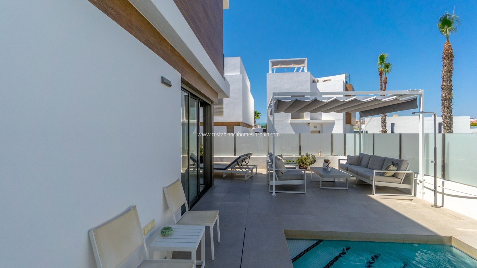 Revente - Detached Villa - Orihuela Costa - Villamartin