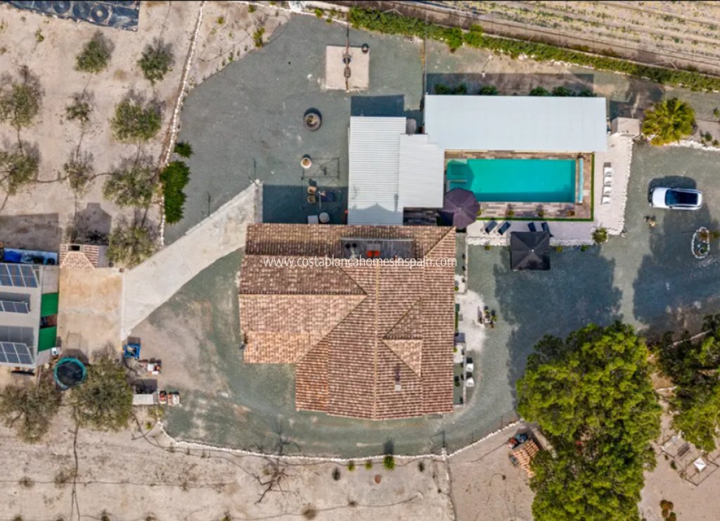 Revente - Detached Villa - Puerto Lumbreras - Esparragal de Puerto Lumbreras
