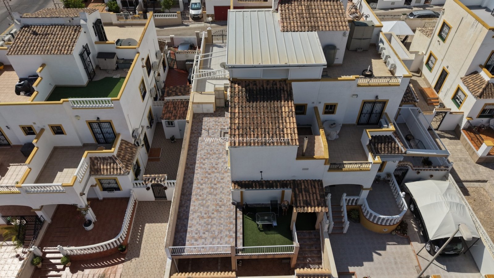 Revente - Semi - Detached Villa - Los Altos - Costa Blanca