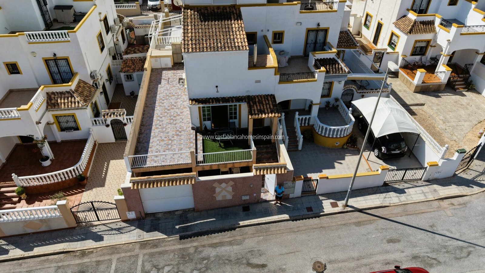 Revente - Semi - Detached Villa - Los Altos - Costa Blanca
