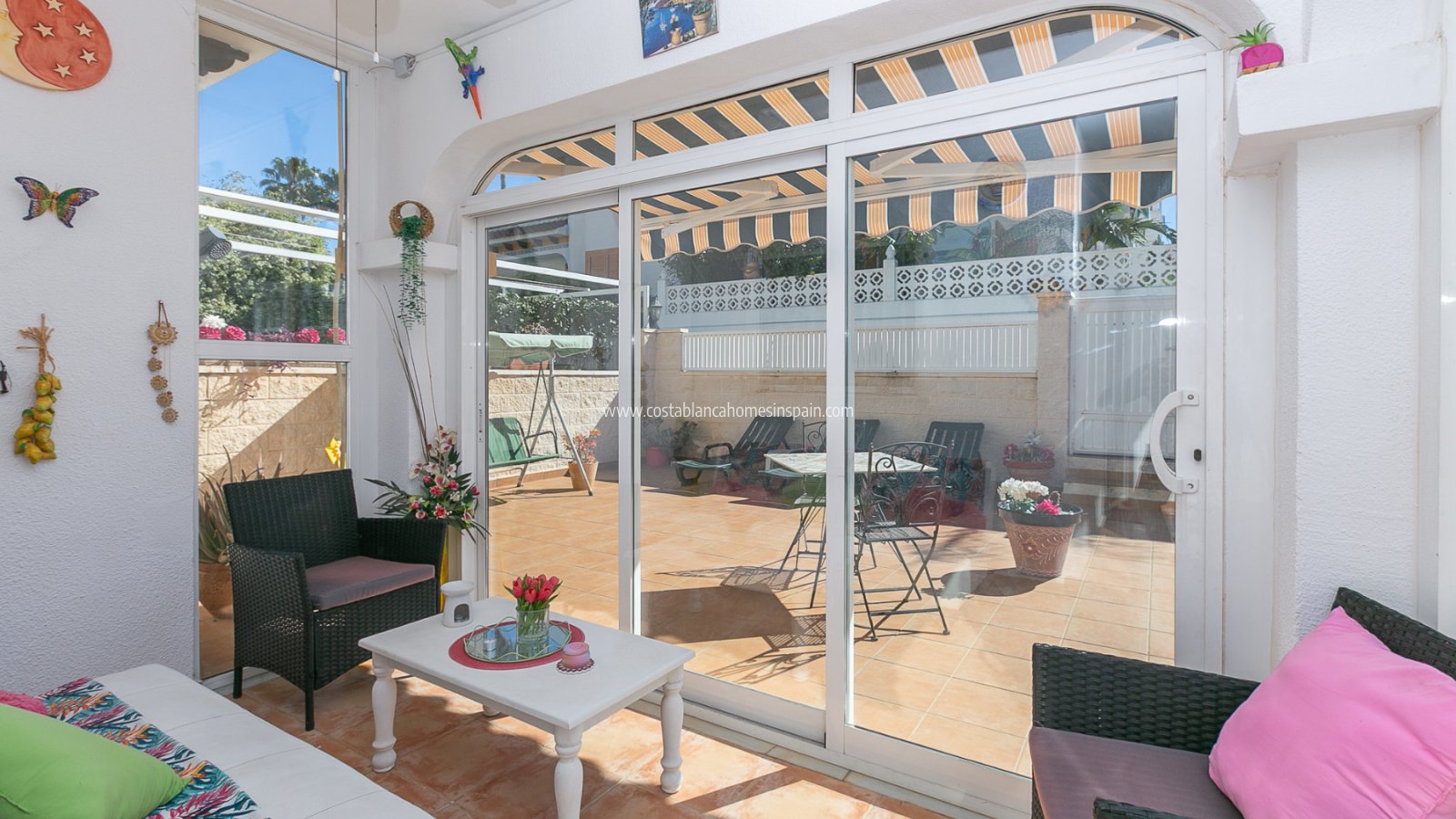 Revente - Semi - Detached Villa - Mil Palmeras - Riomar