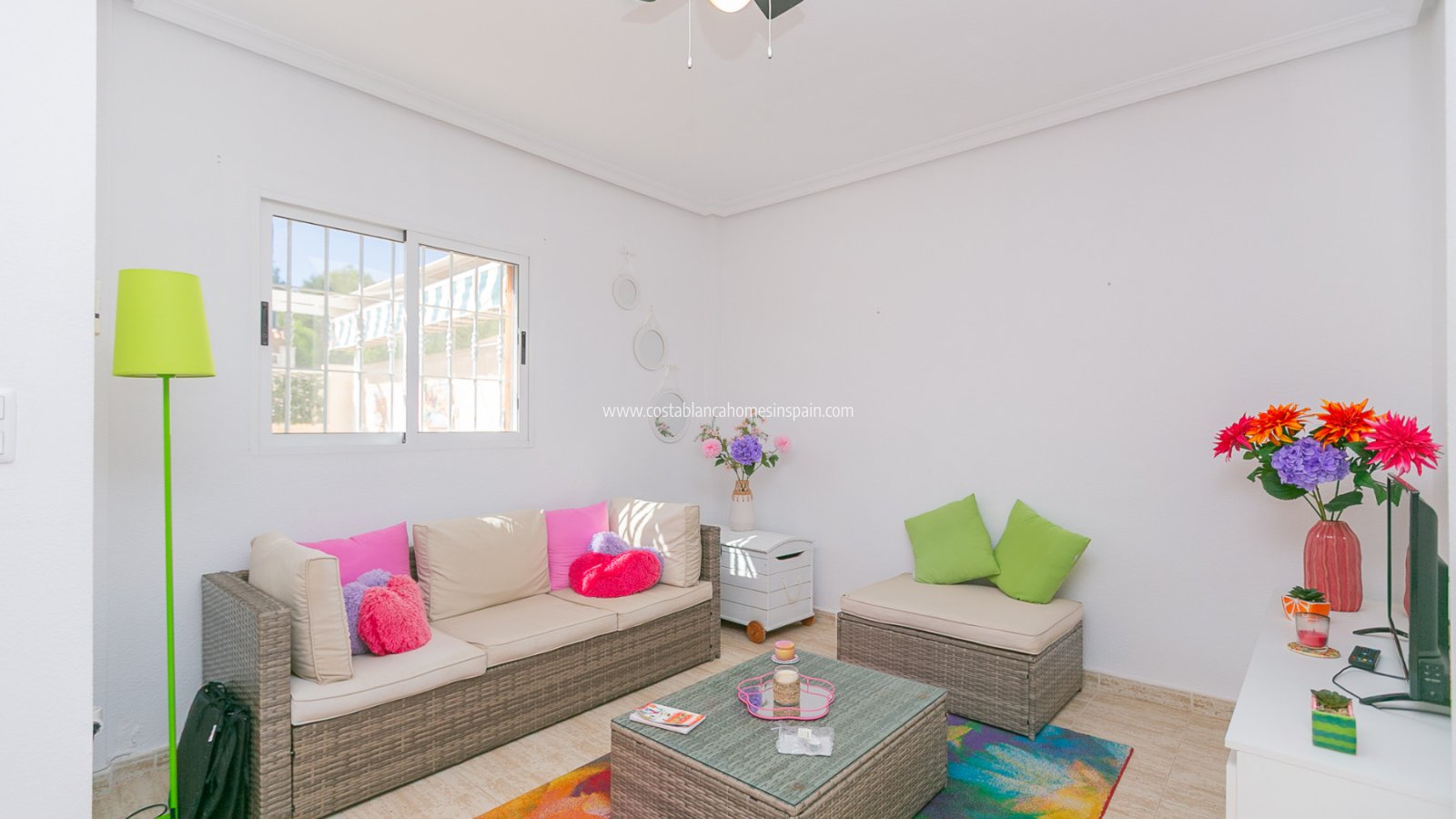 Revente - Semi - Detached Villa - Mil Palmeras - Riomar