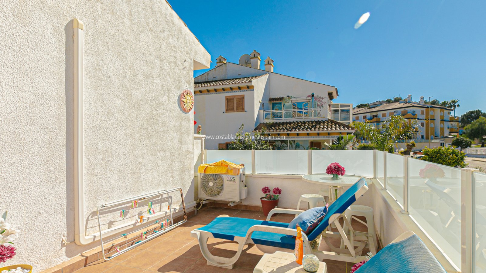 Revente - Semi - Detached Villa - Mil Palmeras - Riomar