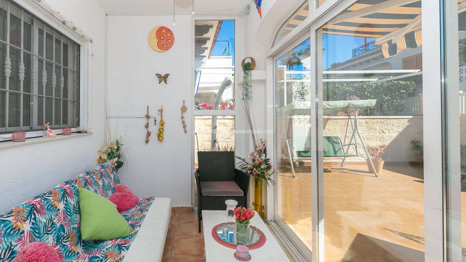 Revente - Semi - Detached Villa - Mil Palmeras - Riomar