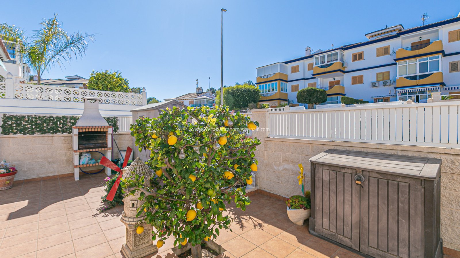 Revente - Semi - Detached Villa - Mil Palmeras - Riomar