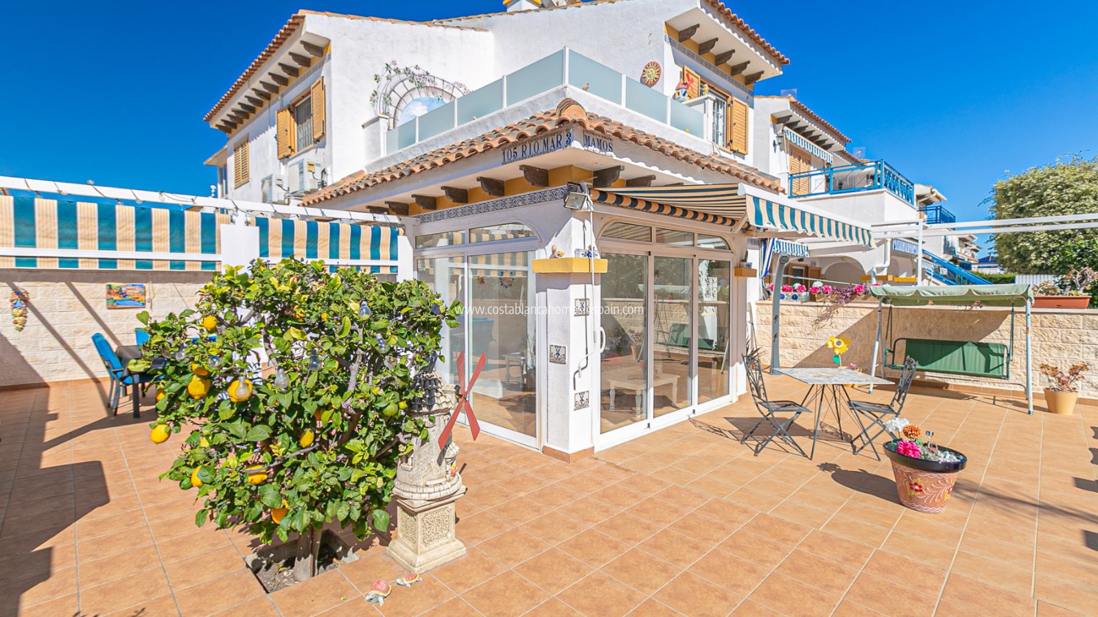 Revente - Semi - Detached Villa - Mil Palmeras - Riomar