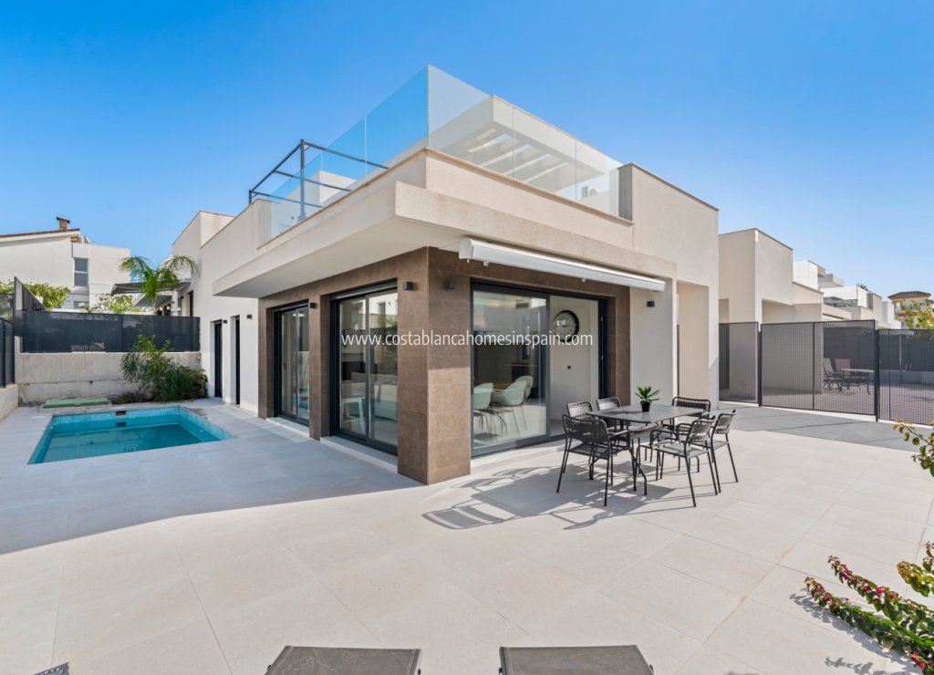 Revente - Semi - Detached Villa - San Fulgencio - La Marina