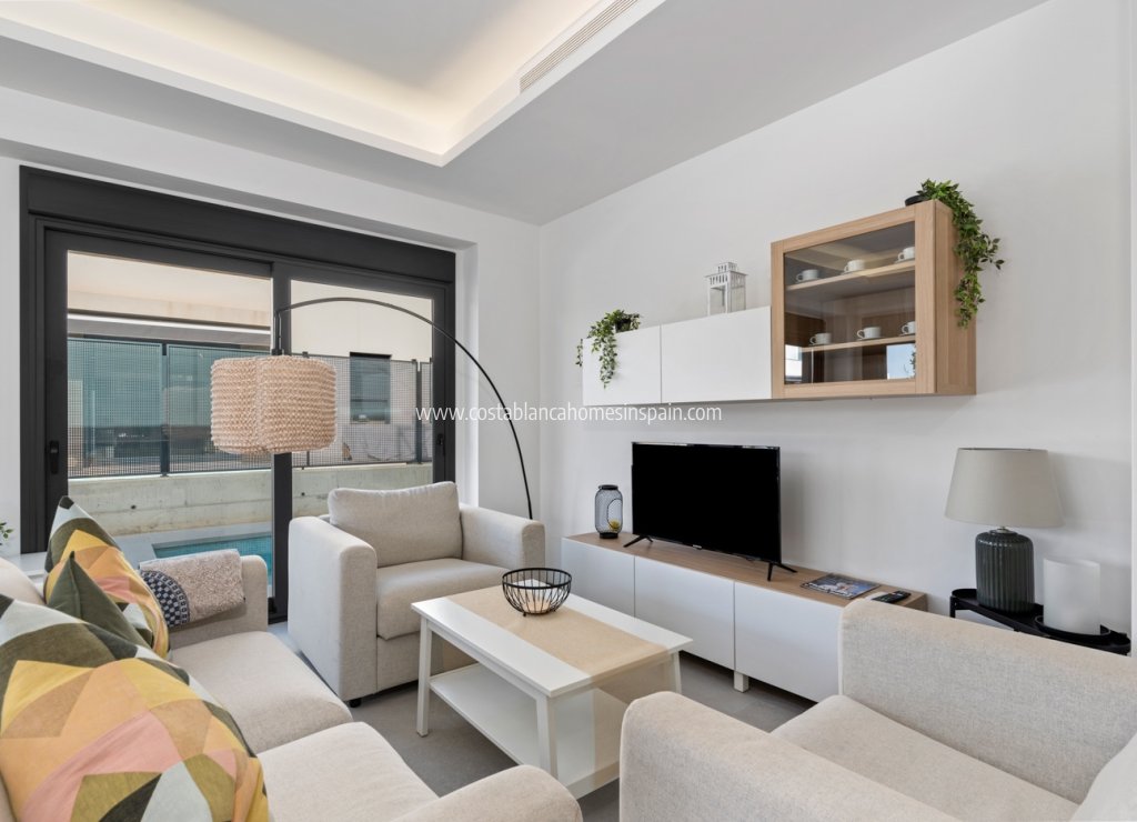 Revente - Semi - Detached Villa - San Fulgencio - La Marina