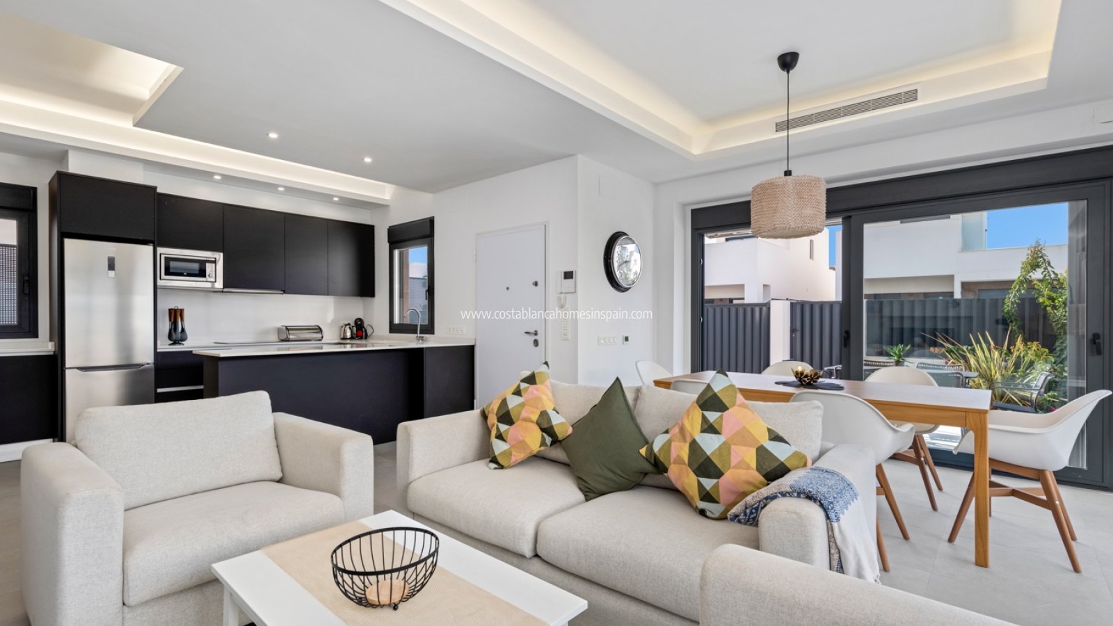 Revente - Semi - Detached Villa - San Fulgencio - La Marina