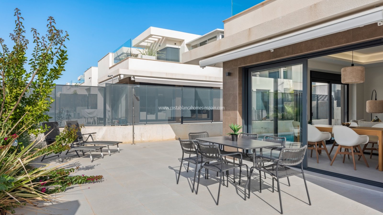 Revente - Semi - Detached Villa - San Fulgencio - La Marina